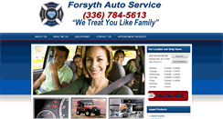 Desktop Screenshot of forsythauto.com